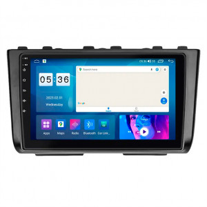 Штатная магнитола Lesko для Hyundai Creta I Рестайлинг 2020-2021 экран 9" 4/64Gb CarPlay 4G Wi-Fi GPS Prime