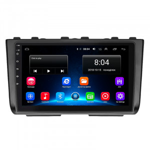 Штатная магнитола Lesko для Hyundai Creta II 2021-н.в. экран 9" 2/32Gb Wi-Fi GPS Base