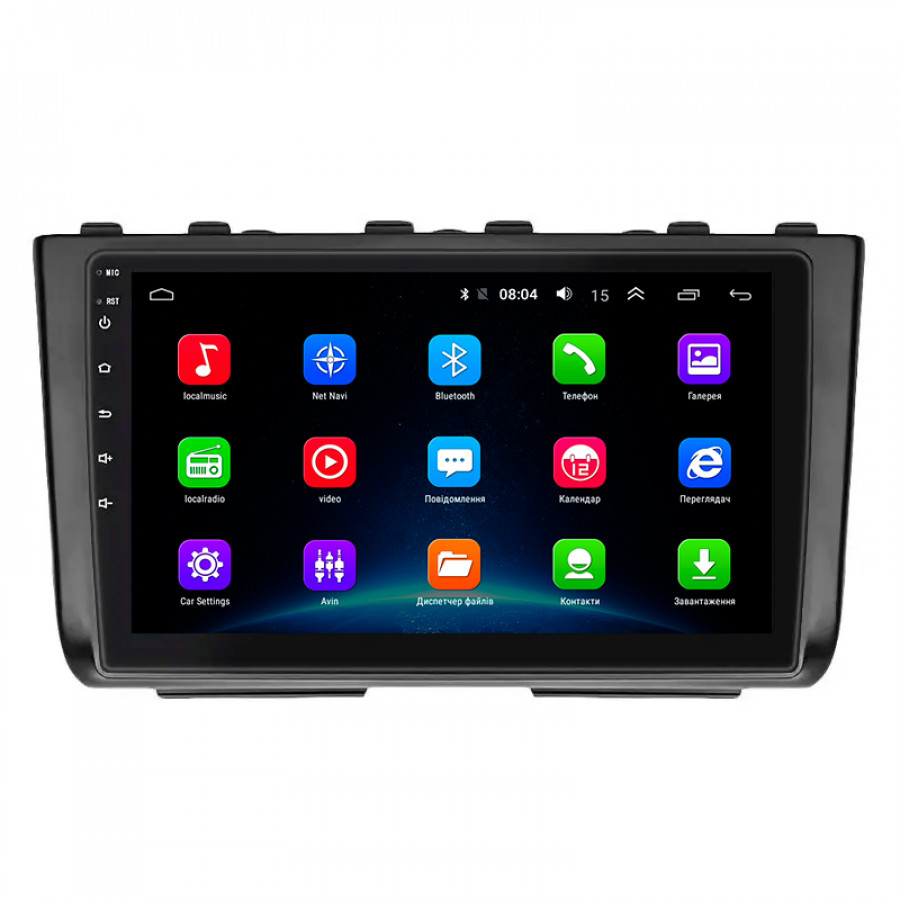 Штатная магнитола Lesko для Hyundai Creta II 2021-н.в. экран 9" 2/32Gb Wi-Fi GPS Base