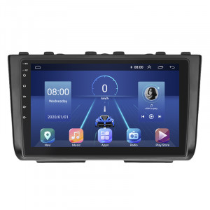 Штатная магнитола Lesko для Hyundai Creta II 2021-н.в. экран 9" 6/128Gb 4G Wi-Fi GPS Top