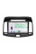 Штатная магнитола Lesko для Hyundai Elantra IV (HD) 2006-2011 экран 9" 4/64 QLED CarPlay 4G Wi-Fi GPS 360 Prime
