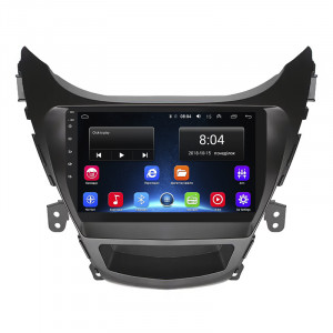 Штатная магнитола Lesko для Hyundai Elantra V (MD) 2010-2014 экран 9" 2/32Gb Wi-Fi GPS Base