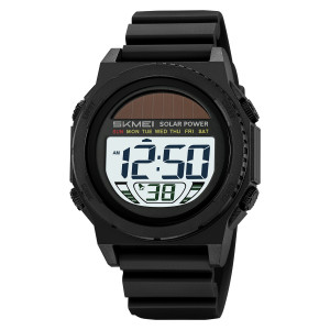 Спортивний чоловічий годинник Skmei 2358BKWT Black-White