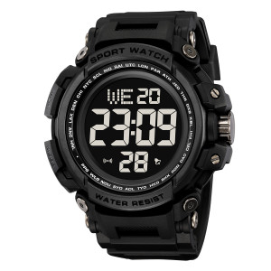 Спортивний чоловічий годинник Skmei 2422BK Black
