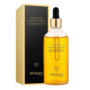 Сыворотка для лица с экстрактом золота и гиалуроновой кислоты BIOAQUA Pure Gold Hyaluronic Essence 100 мл