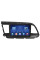 Штатная магнитола Lesko для Hyundai Elantra VI (AD) Рестайлинг ver 2 2018-2020 экран 9" 4/64Gb 4G Wi-Fi GPS Top