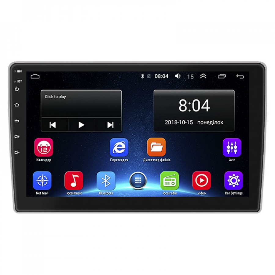 Штатная магнитола Lesko для Hyundai Grand Starex I 2007-2015 экран 9" 2/32Gb Wi-Fi GPS Base