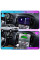 Штатная магнитола Lesko для Hyundai Grand Starex I ver 2 2007-2015 экран 9" 2/32Gb Wi-Fi GPS Base