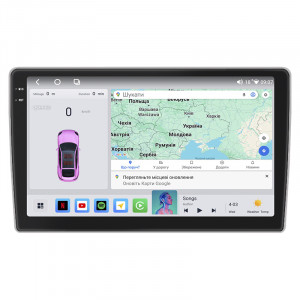Штатная магнитола Lesko для Hyundai Grand Starex I ver 2 2007-2015 экран 9" 4/64 QLED CarPlay 4G Wi-Fi GPS 360 Prime
