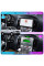 Штатная магнитола Lesko для Hyundai Grand Starex I ver 2 2007-2015 экран 9" 4/64 QLED CarPlay 4G Wi-Fi GPS 360 Prime