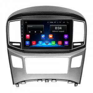 Штатная магнитола Lesko для Hyundai Grand Starex I Рестайлинг 2015-2018 экран 9" 2/32Gb Wi-Fi GPS Base