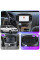 Штатная магнитола Lesko для Hyundai Grand Starex I Рестайлинг 2015-2018 экран 9" 4/64 QLED CarPlay 4G Wi-Fi GPS 360 Prime