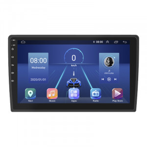 Штатная магнитола Lesko для Hyundai Grandeur IV 2005-2009 экран 9" 4/64Gb 4G Wi-Fi GPS Top