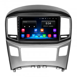 Штатная магнитола Lesko для Hyundai H-1 II Рестайлинг 2015-2018 экран 9" 2/32Gb Wi-Fi GPS Base