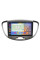Штатная магнитола Lesko для Hyundai i10 I 2007-2013 экран 9" 2/32Gb CarPlay 4G Wi-Fi GPS Prime