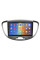 Штатная магнитола Lesko для Hyundai i10 I 2007-2013 экран 9" 4/64Gb CarPlay 4G Wi-Fi GPS Prime