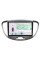 Штатная магнитола Lesko для Hyundai i10 I 2007-2013 экран 9" 4/64 QLED CarPlay 4G Wi-Fi GPS 360 Prime