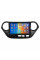 Штатная магнитола Lesko для Hyundai i10 II 2013-2016 экран 9" 2/32Gb CarPlay 4G Wi-Fi GPS Prime