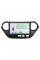 Штатная магнитола Lesko для Hyundai i10 II 2013-2016 экран 9" 4/64 QLED CarPlay 4G Wi-Fi GPS 360 Prime