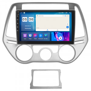 Штатная магнитола Lesko для Hyundai i20 I Рестайлинг 2012-2014 экран 9" 2/32Gb CarPlay 4G Wi-Fi GPS Prime