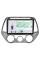 Штатная магнитола Lesko для Hyundai i20 I Рестайлинг 2012-2014 экран 9" 4/64 QLED CarPlay 4G Wi-Fi GPS 360 Prime