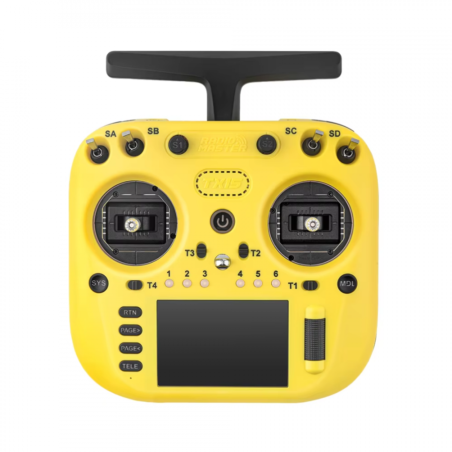 Пульт RadioMaster TX15 ELRS M2 yellow (HP0157.0110-YEL)