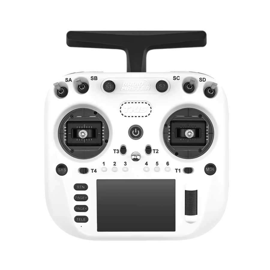 Пульт RadioMaster TX15 ELRS M2 white (HP0157.0110-WHT)