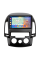 Штатная магнитола Lesko для Hyundai i30 I 2007-2010 экран 9" 4/64Gb CarPlay 4G Wi-Fi GPS Prime