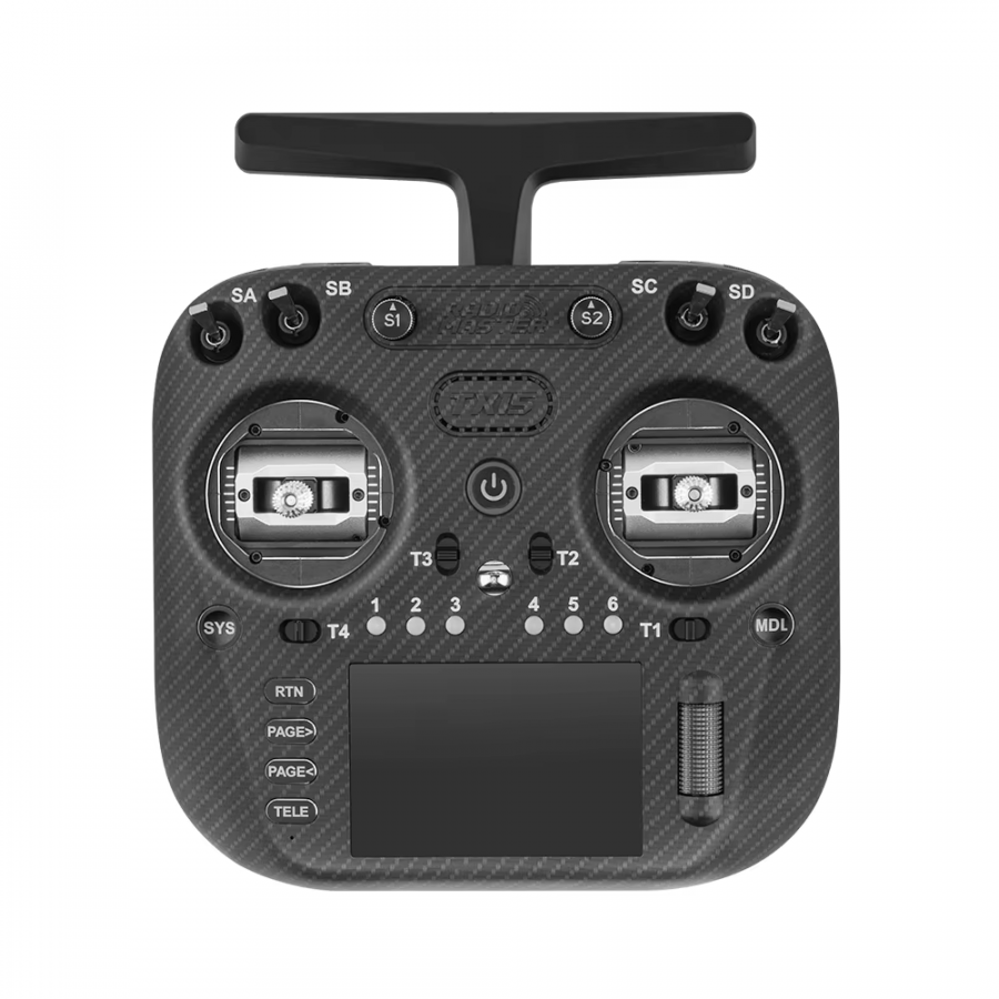 Пульт RadioMaster TX15 Max ELRS M2 black (HP0157.0111-BLK)