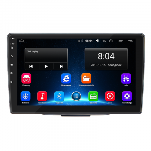 Штатная магнитола Lesko для Hyundai i30 II Рестайлинг 2015-2017 экран 9" 2/32Gb Wi-Fi GPS Base