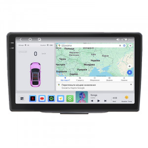 Штатная магнитола Lesko для Hyundai i30 II Рестайлинг 2015-2017 экран 9" 4/64 QLED CarPlay 4G Wi-Fi GPS 360 Prime