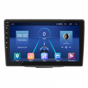 Штатная магнитола Lesko для Hyundai i30 II Рестайлинг 2015-2017 экран 9" 2/32Gb 4G Wi-Fi GPS Top