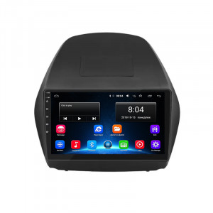 Штатная магнитола Lesko для Hyundai ix35 I 2010-2013 экран 10" 2/32Gb Wi-Fi GPS Base