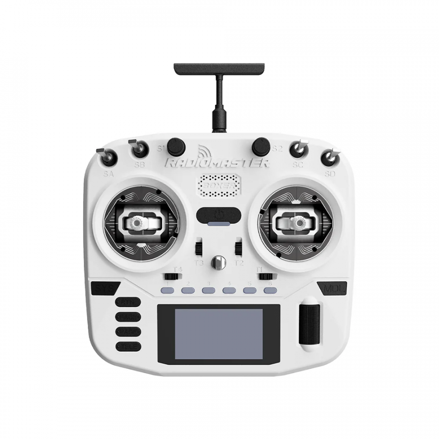 Пульт RadioMaster Boxer Crush ELRS M2 white (HP0157.0090-WHT)