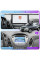 Штатная магнитола Lesko для Hyundai ix35 I 2010-2013 экран 10" 4/64 QLED CarPlay 4G Wi-Fi GPS 360 Prime
