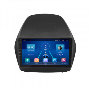 Штатная магнитола Lesko для Hyundai ix35 I Рестайлинг 2013-2015 экран 10" 2/32Gb Wi-Fi GPS Base