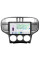 Штатная магнитола Lesko для Hyundai Matrix I 2001-2005 экран 9" 4/64 QLED CarPlay 4G Wi-Fi GPS 360 Prime