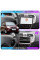 Штатная магнитола Lesko для Hyundai Matrix I Рестайлинг 2 2008-2010 экран 9" 4/64 QLED CarPlay 4G Wi-Fi GPS 360 Prime