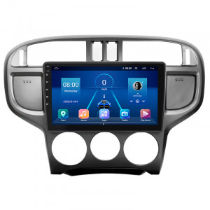Штатная магнитола Lesko для Hyundai Matrix I Рестайлинг 2 2008-2010 экран 9" 6/128Gb 4G Wi-Fi GPS Top