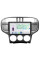 Штатная магнитола Lesko для Hyundai Matrix I Рестайлинг 2005-2008 экран 9" 4/64 QLED CarPlay 4G Wi-Fi GPS 360 Prime