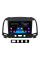Штатная магнитола Lesko для Hyundai Santa Fe II 2005-2010 экран 9" 2/32Gb Wi-Fi GPS Base