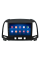 Штатная магнитола Lesko для Hyundai Santa Fe II Рестайлинг 2009-2012 экран 9" 2/32Gb 4G Wi-Fi GPS Top