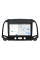 Штатная магнитола Lesko для Hyundai Santa Fe II Рестайлинг 2009-2012 экран 9" 2/32Gb Wi-Fi GPS Base