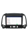 Штатная магнитола Lesko для Hyundai Santa Fe II Рестайлинг 2009-2012 экран 9" 2/32Gb Wi-Fi GPS Base