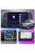 Штатная магнитола Lesko для Hyundai Santa Fe II Рестайлинг 2009-2012 экран 9" 2/32Gb CarPlay 4G Wi-Fi GPS Prime
