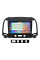 Штатная магнитола Lesko для Hyundai Santa Fe II Рестайлинг 2009-2012 экран 9" 4/64Gb CarPlay 4G Wi-Fi GPS Prime