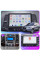 Штатная магнитола Lesko для Hyundai Santa Fe II Рестайлинг 2009-2012 экран 9" 4/64 QLED CarPlay 4G Wi-Fi GPS 360 Prime