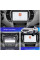 Штатная магнитола Lesko для Hyundai Santa Fe III 2012-2016 экран 9" 4/64 QLED CarPlay 4G Wi-Fi GPS 360 Prime