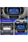 Штатная магнитола Lesko для Hyundai Santa Fe III 2012-2016 экран 9" 6/128Gb 4G Wi-Fi GPS Top