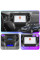 Штатная магнитола Lesko для Hyundai Santa Fe III Рестайлинг 2015-2018 экран 9" 4/64 QLED CarPlay 4G Wi-Fi GPS 360 Prime